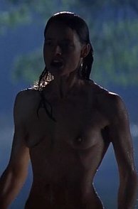 Jodie Foster Wet And Naked At The Lake Pic