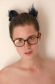 Glasses And Freckles Young Amateur Pic