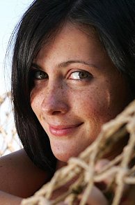 Sexy Freckles Babe In A Hammock