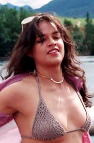 Bikini Top Michelle Rodriguez At The Lake