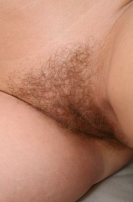 Fuzzy Mature Pussy Up Close