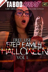 Watch Gaby Ortega In Free Use Step Family Halloween Movie at Legal Teen Lust Theater